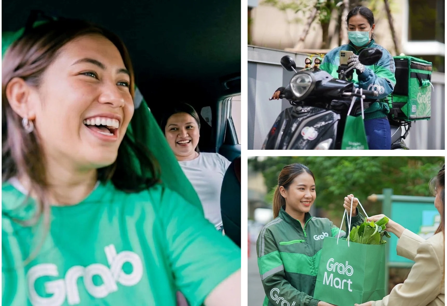 UNGC ร่วมกับ Grab – Kantar เผยวิจัยคนขับ-ไรเดอร์ผู้หญิงในอาเซียน สร้างมูลค่าทางเศรษฐกิจผ่านแพลตฟอร์มดิจิทัลกว่า 2.8 หมื่นล้านบาท