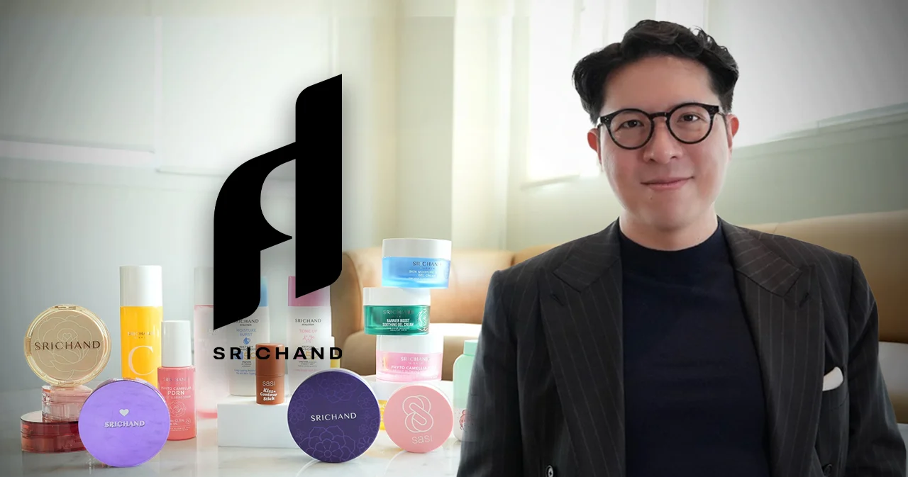 ‘ศ’ โลโก้ใหม่ ‘ศรีจันทร์’ หยิบความเป็นไทยบุกตลาดเมคอัพโลก