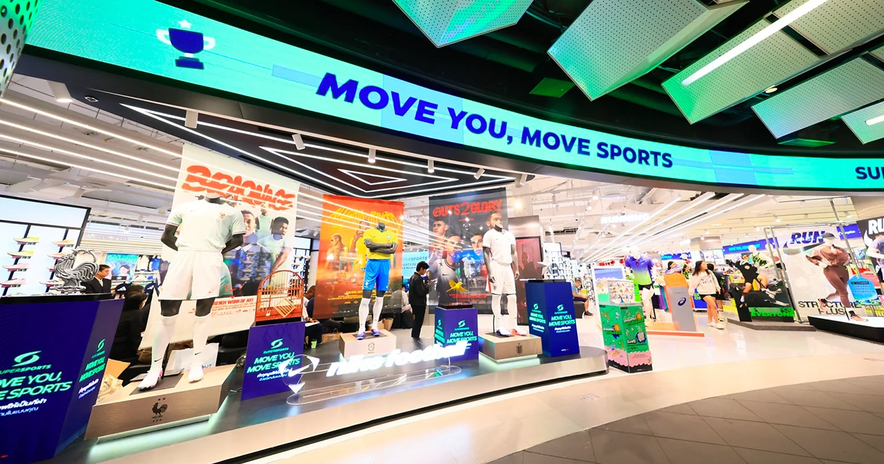 กระแส HYROX ดันยอดสินค้ากีฬา ซูเปอร์สปอร์ต เตรียมรีเฟรชแบรนด์ เจาะทุกกลุ่มรับไลฟ์สไตล์รักสุขภาพ