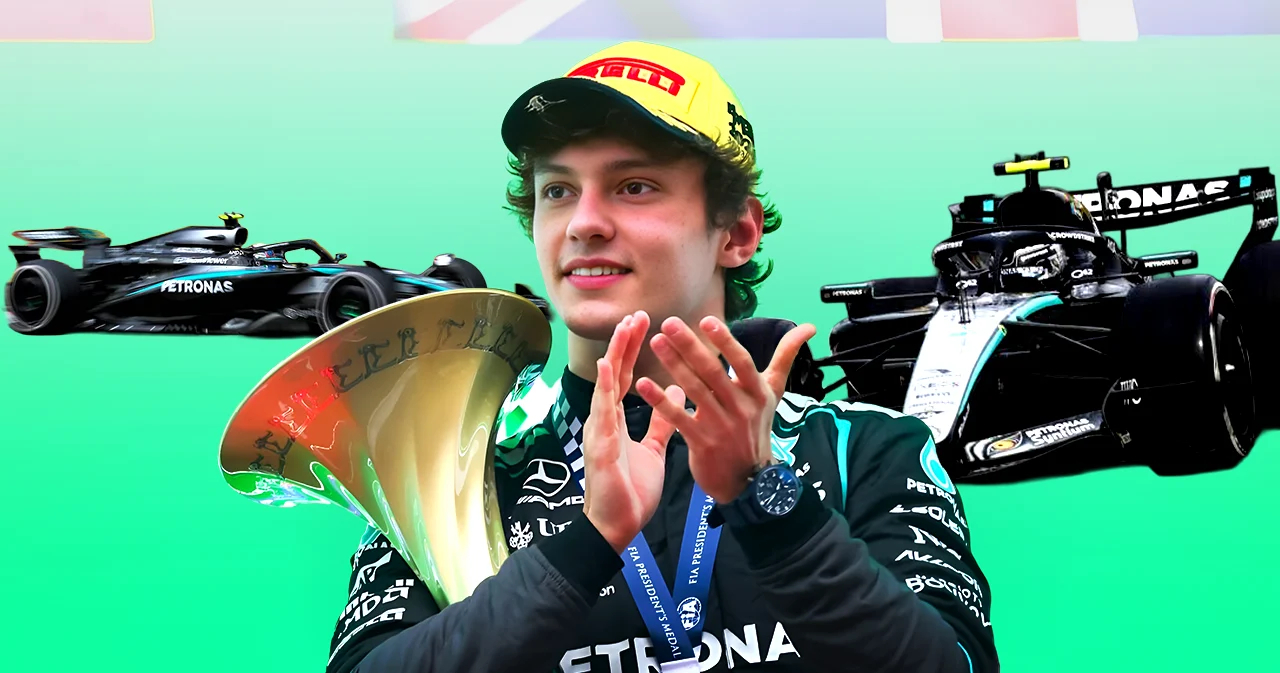 บทเรียน F1 ‘คิมี อันโตเนลลี’ ในสนามที่พลาดไม่ได้ของนักแข่ง Formula 1