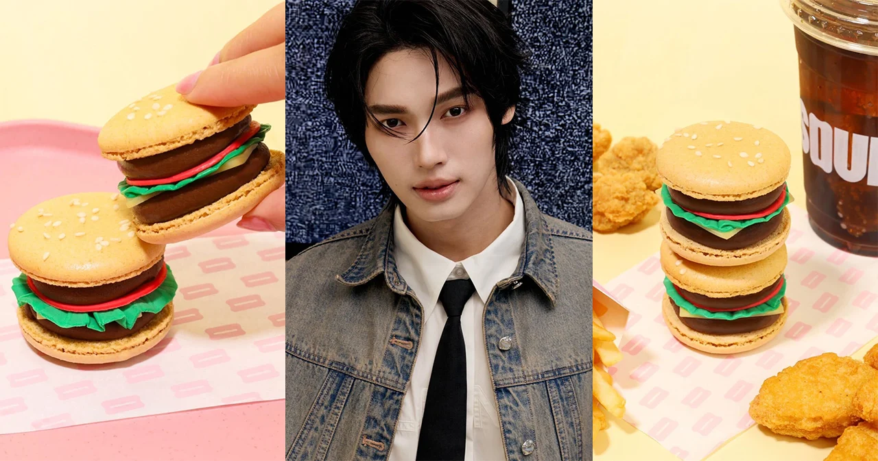 “SOURI” ทำเซอร์ไพรส์ เปิดตัว “Hamburger Fatcaron” พลิกนิยามความอร่อยรับ April Fools’ Day 2026