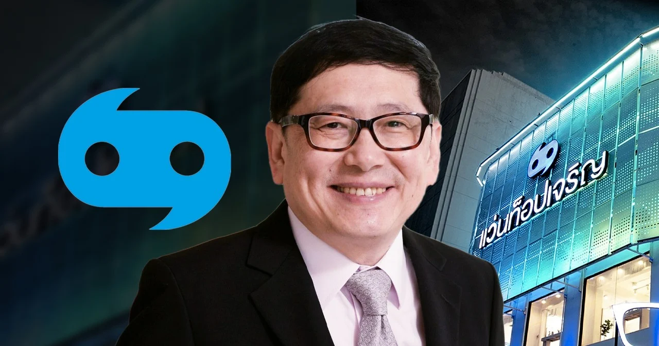 ท็อปเจริญ แว่นไทยในตำนาน สู่ดีลใหญ่ EssilorLuxottica ถือหุ้น