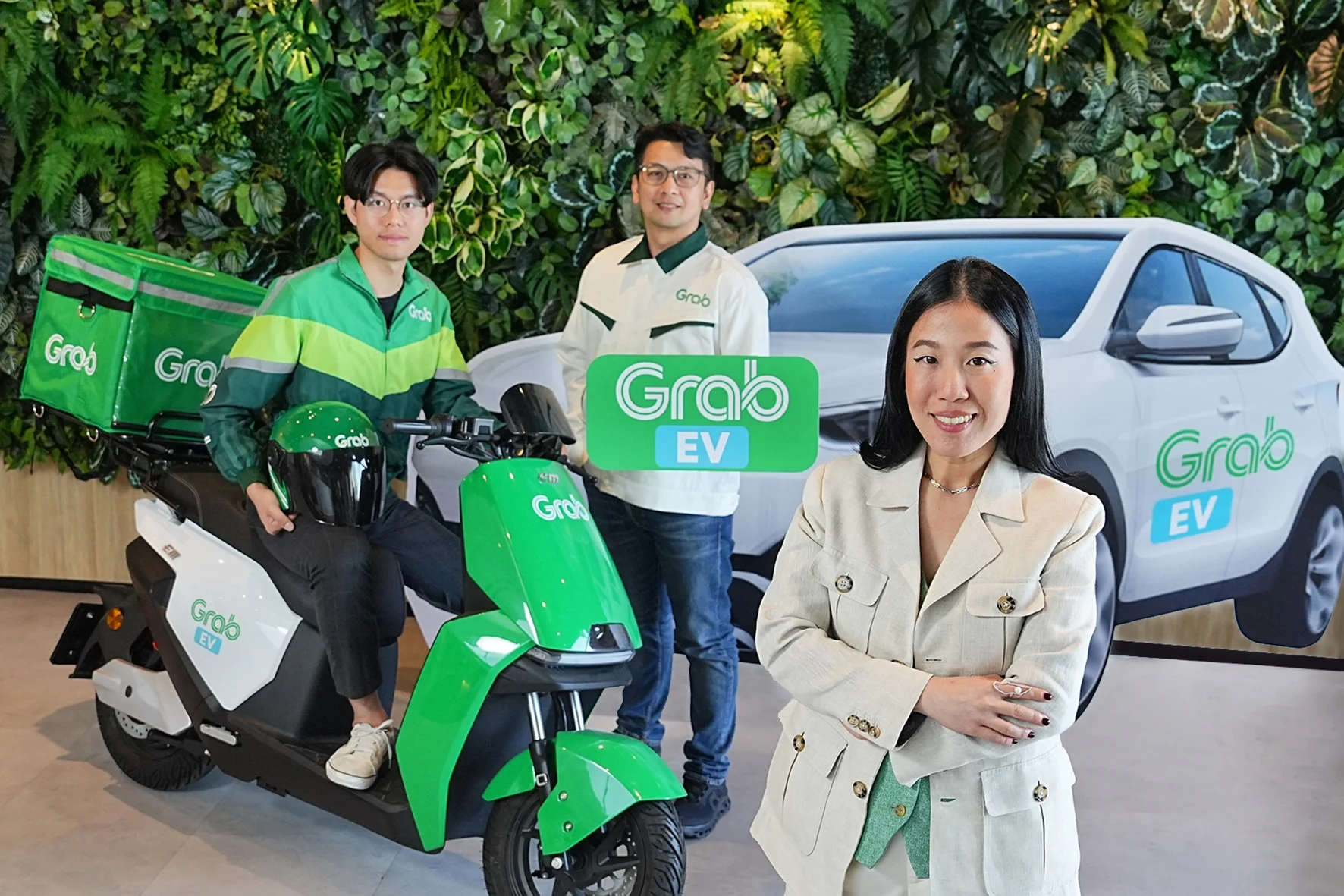 แกร็บเร่งเครื่องโครงการ Grab EV ฝ่าวิกฤตน้ำมันพุ่ง เผยยอดคนขับใช้ EV ทะลุ 3 หมื่นคัน