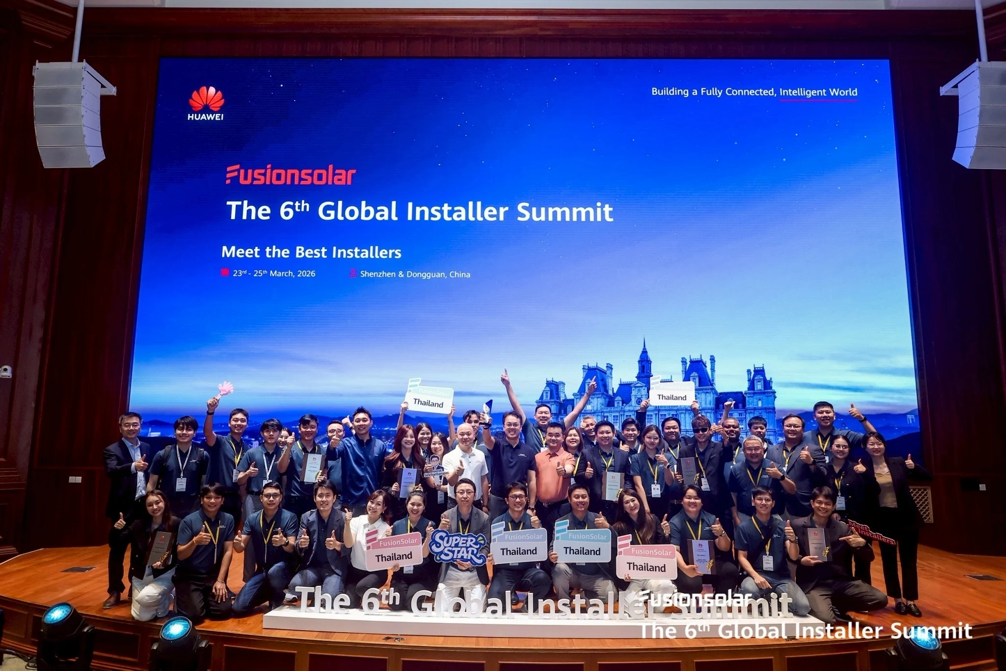 NEPS ยืนหนึ่งบนเวทีโลก คว้าเหรียญทอง “ผู้ติดตั้งระบบโซลาร์ยอดเยี่ยม” รายแรกของไทย จากงาน “The 6th Global Installer Summit 2026” ตอกย้ำความเป็นผู้นำเทคโนโลยีโซลาร