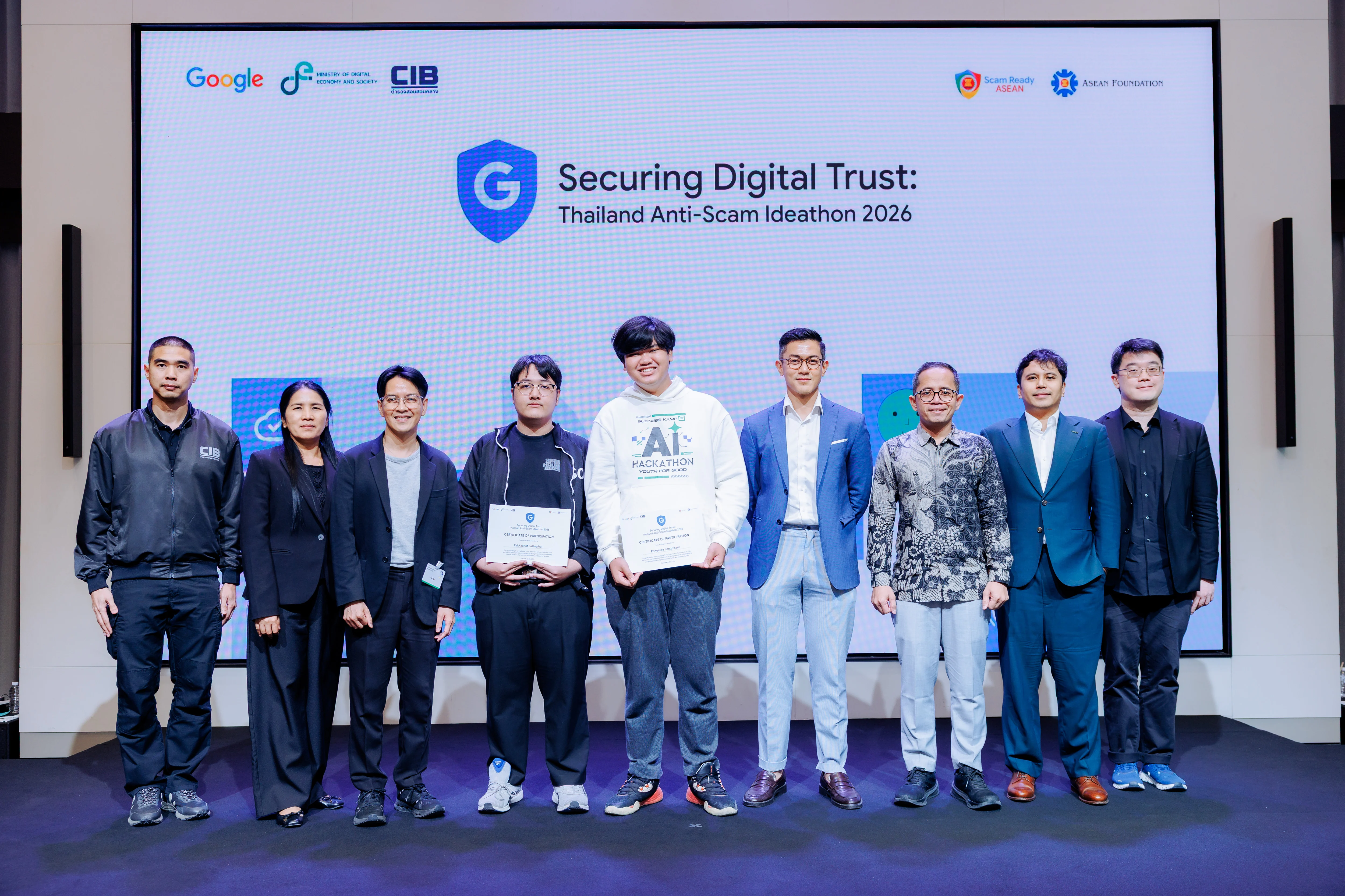 Google ตอกย้ำความมุ่งมั่นในการรักษาความปลอดภัยออนไลน์สำหรับคนไทย พร้อมขยายการดำเนินงานในโครงการต่างๆ