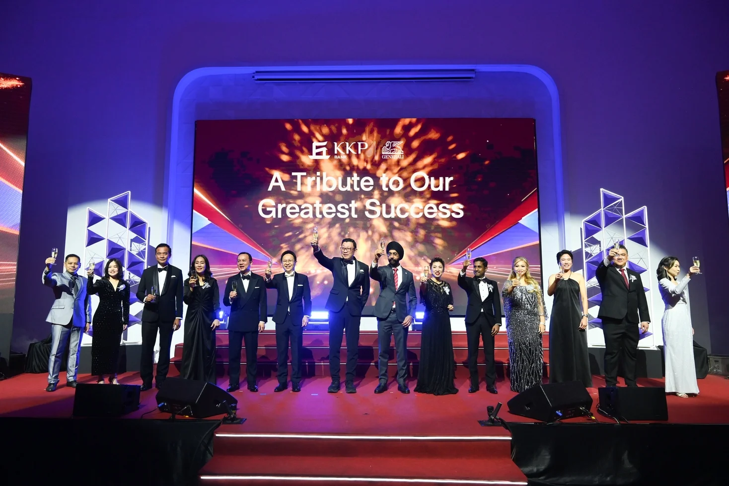 เจนเนอราลี่ ไทยแลนด์ ผนึกกำลัง ธนาคารเกียรตินาคินภัทร จัดงาน “KKPGEN BEST IN CLASS ANNUAL AWARDS 2025”