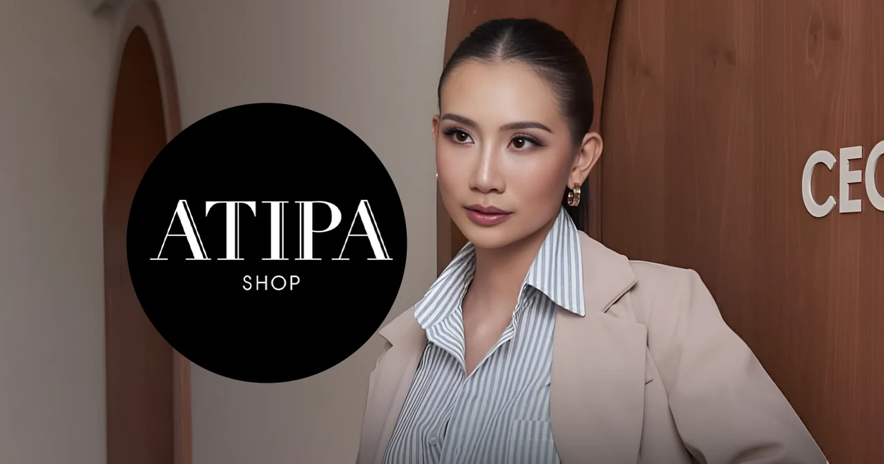 เลิกทำตามฟีล มาทำตาม DATA เหตุผลที่ ATIPA แบรนด์แฟชั่นไทย จับทางถูกจนยอดขายพุ่ง