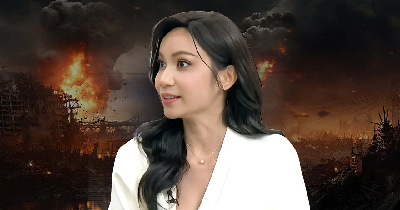 ‘คุณคะ’ ผลกระทบสงคราม ใกล้มาถึงโต๊ะกินข้าวเราแล้วนะ วิธีเอาตัวรอดฉบับ ‘แอนนาเบล’