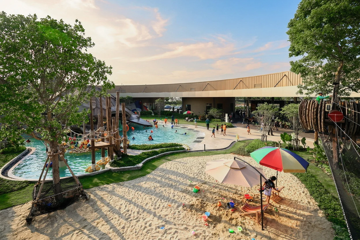 เปิดแล้ว! Get Growing Reignwood Park ลำลูกกา ปทุมธานี แลนด์มาร์กแห่งใหม่ของไทย ให้สัมผัสประสบการณ์ “เล่น เลอะ เรียนรู้” บนพื้นที่ธรรมชาติขนาดใหญ่ เติมเต็มจินตนาการผ่านประสบการณ์จริง