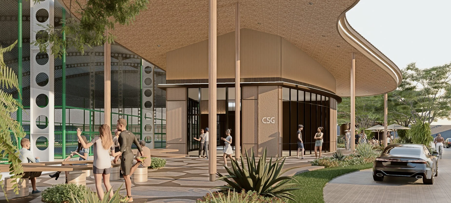 “Crystal Sports G” พร้อมเปิดกระหึ่ม! คอมมูนิตี้สำหรับคนรักเทนนิส ณ Palm Hills บนถนนประดิษฐ์มนูธรรม ภายใต้แนวคิด Community Tennis & Social Lifestyle