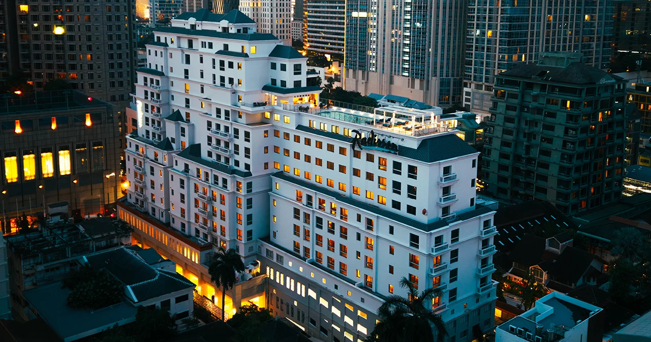 ‘Radisson’ เปิดโรงแรมใหม่ใจกลางเพลินจิต พลิกโฉม Chateau de Bangkok รับนักเดินทางยุคใหม่