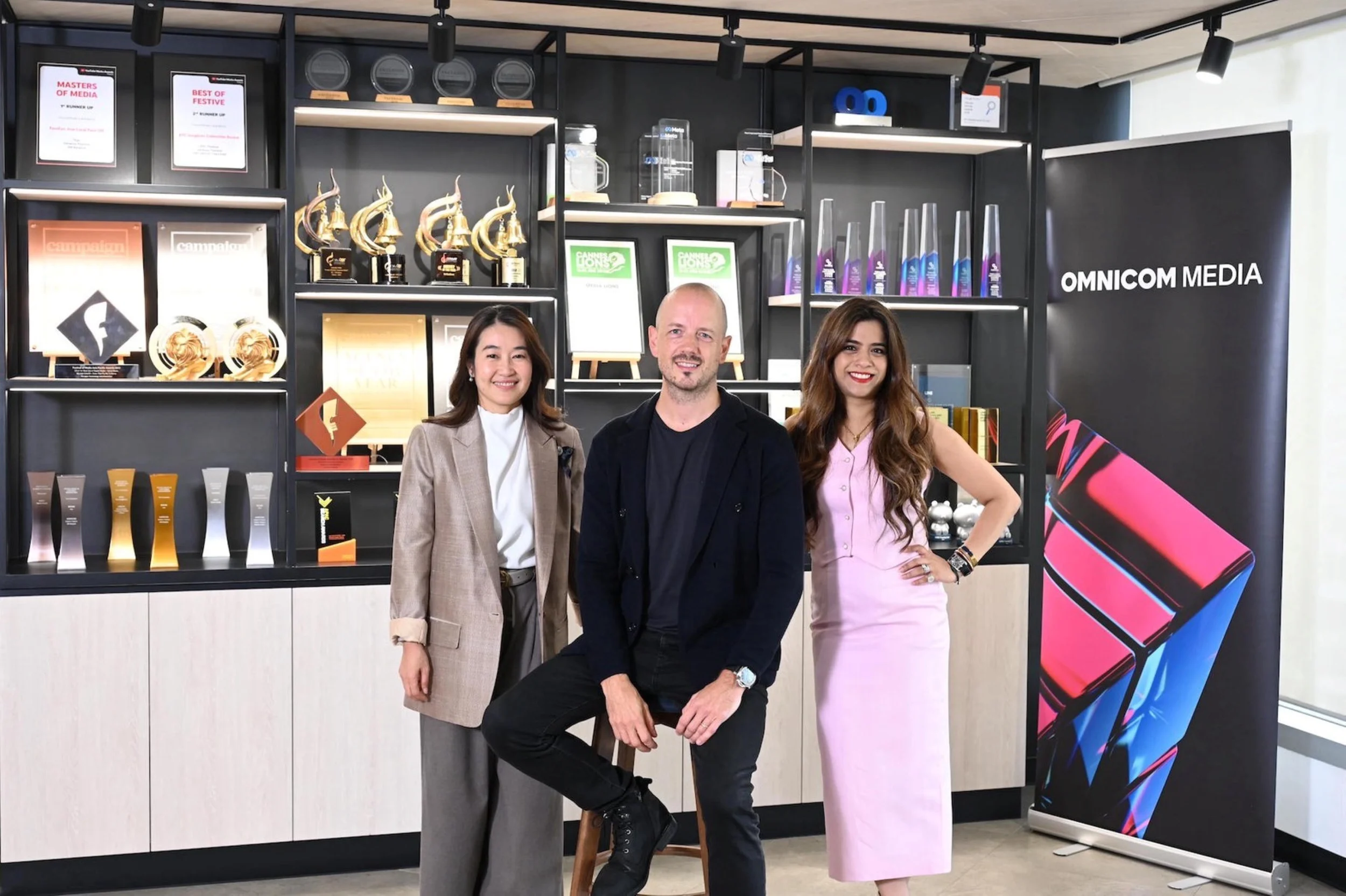 ออมนิคอม มีเดีย พลิกโฉมการเติบโตของแบรนด์ รุกสร้างมาตรฐานใหม่ท่ามกลางการเปลี่ยนแปลงของภูมิทัศน์สื่อไทย