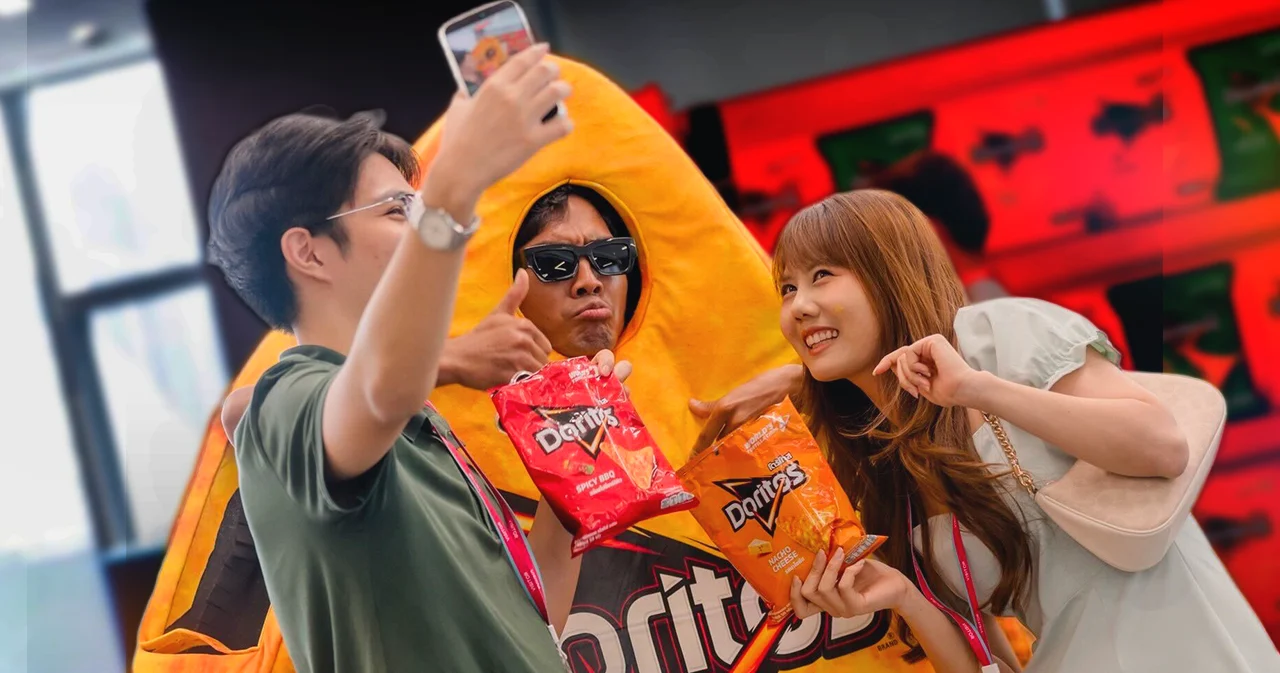 ตะกร้าหมดง่ายถ้าคนขายเรียล ถอดโมเดล Doritos ปั้นครีเอเตอร์ Gen Z
