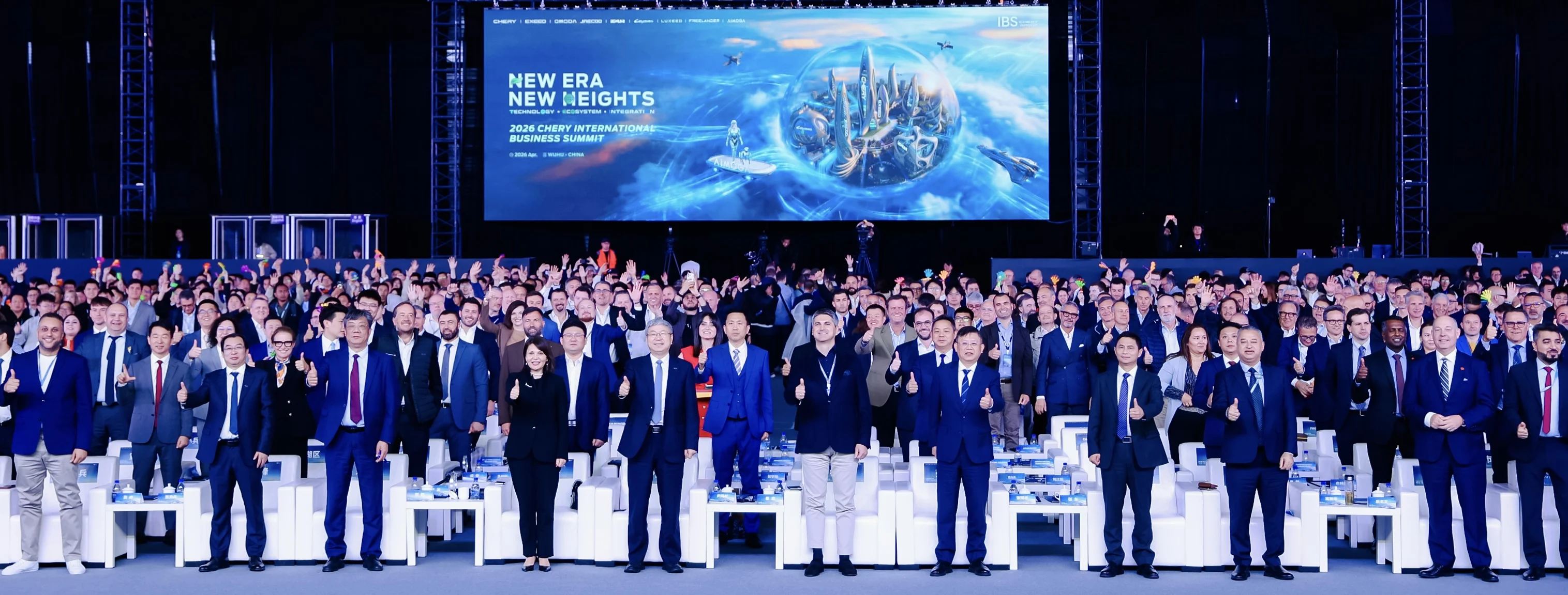 LEPAS ในเครือ Chery Group เปิดประสบการณ์ “New Era, New Heights” ลุยปักกิ่ง-อู๋หู ยกไลน์อัพ EV-PHEV ขึ้นเวที Auto China 2026 ก่อนบุกตลาดไทยเต็มรูปแบบ