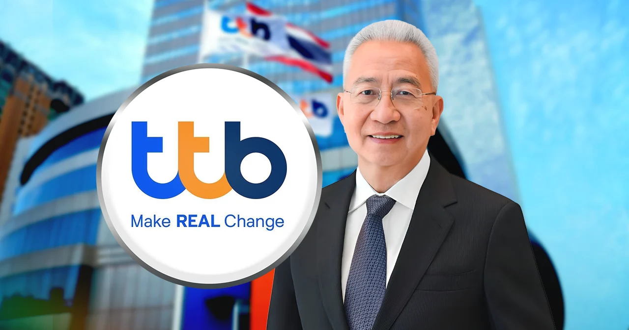 ttb แต่งตั้ง ‘รพี สุจริตกุล’ เป็นประธานกรรมการคนใหม่ มีผล 1 พ.ค. 69
