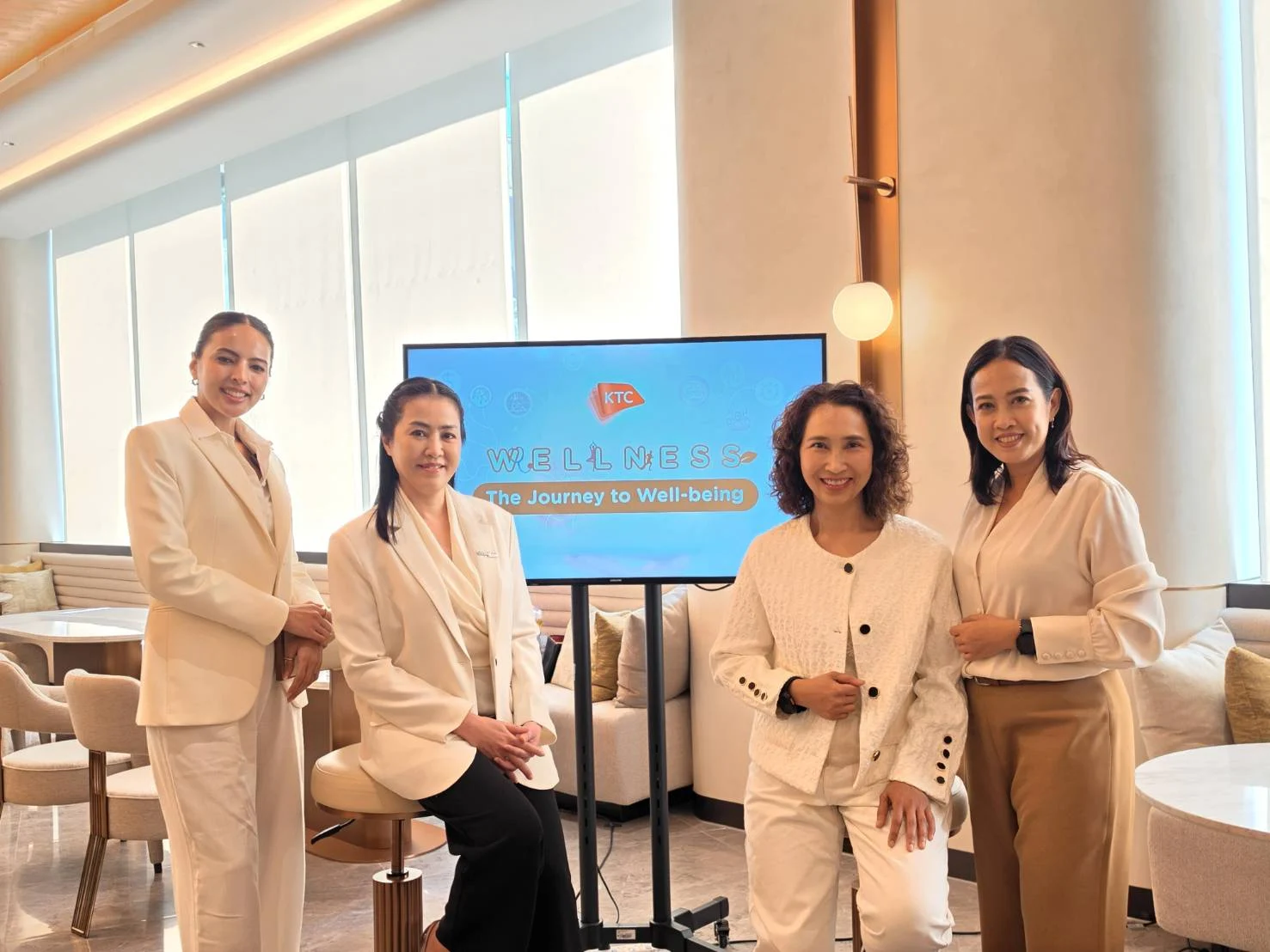 เคทีซี กับพันธมิตร 5,700 แห่ง สร้าง Wellness Ecosystem ดูแลสุขภาพแบบองค์รวมสำหรับคนทุกช่วงวัย