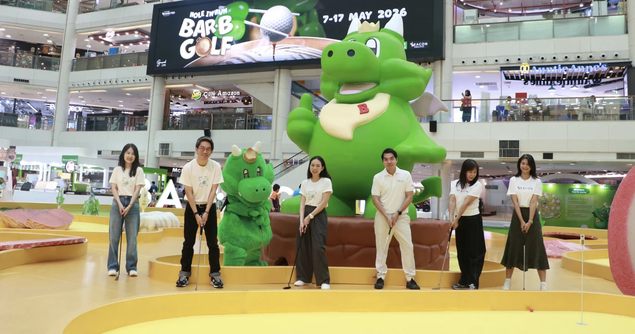 บาร์บีคิวพลาซ่า เปิด “Bar B Golf” เนรมิตสนามมินิกอล์ฟธีมปิ้งย่างใหญ่สุดใจกลางซีคอนสแควร์
