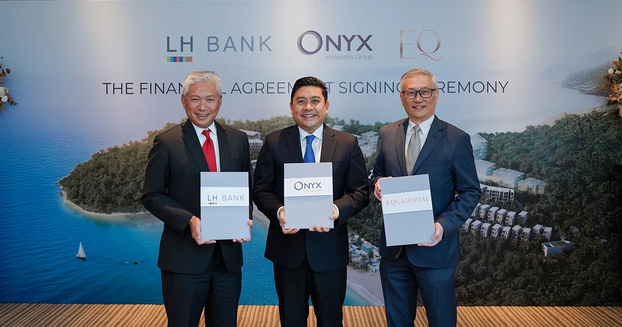 ออนิกซ์ ร่วมมือกับพันธมิตรทางการเงิน LH Bank เดินหน้าพัฒนาโครงการ “EQ Phuket” โรงแรมระดับลักชัวรีแห่งใหม่ในจังหวัดภูเก็ต