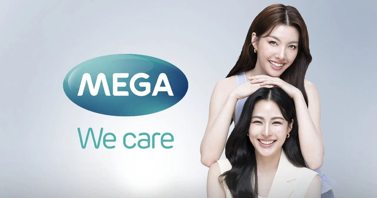 เมก้า วีแคร์ รีเฟรชแบรนด์ ในรอบ 35 ปี ดึง “หลิงออม” แอมบาสเดอร์คู่แรกเจาะคนรุ่นใหม่