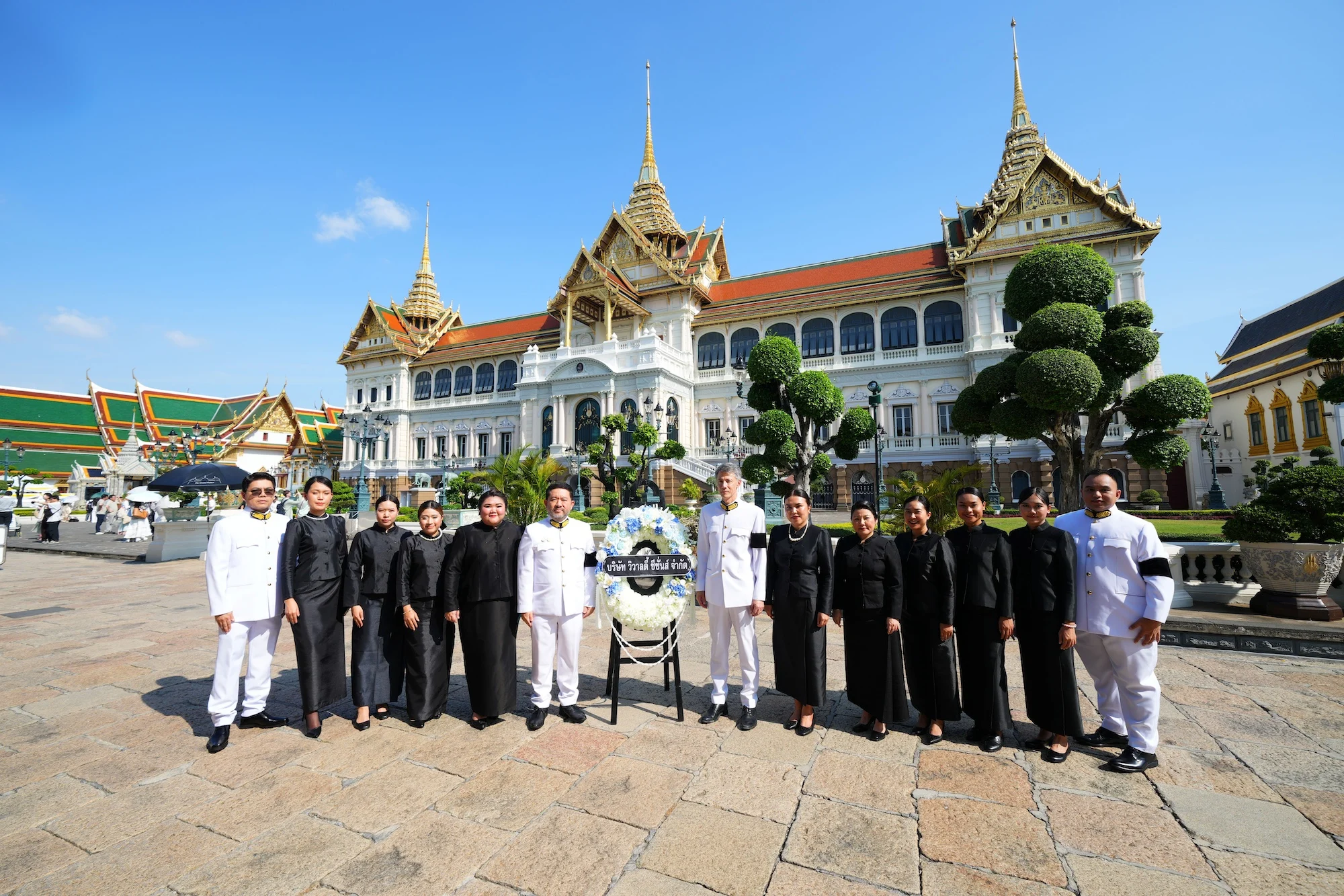 วิวาลดี้พีอาร์ ร่วมเป็นเจ้าภาพพระพิธีธรรมสวดพระอภิธรรมพระบรมศพสมเด็จพระบรมราชชนนีพันปีหลวง