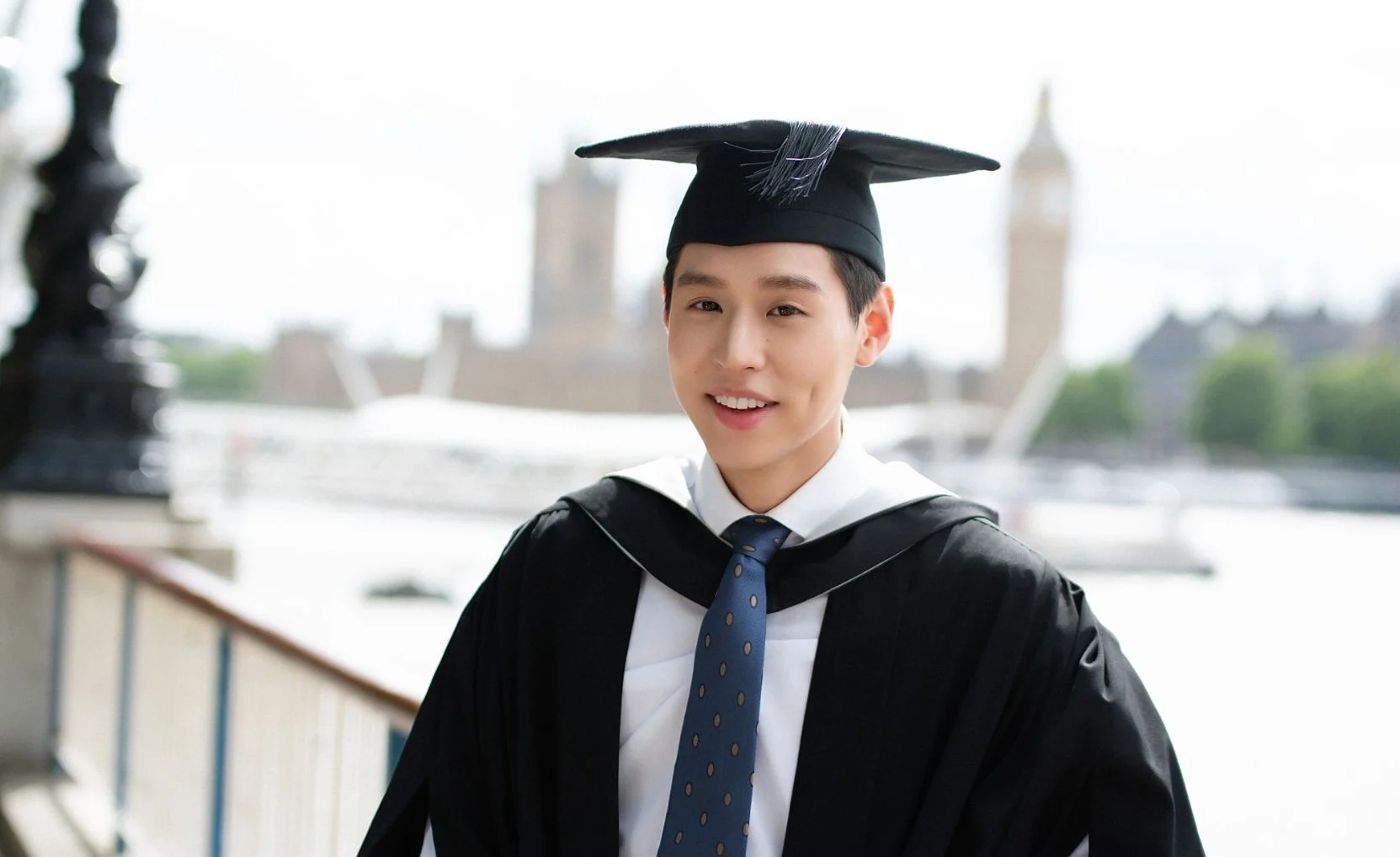 “บิวกิ้น พุฒิพงศ์” คว้าปริญญาโท University College London (UCL) จากอังกฤษ ความภูมิใจของศิลปินคุณภาพ