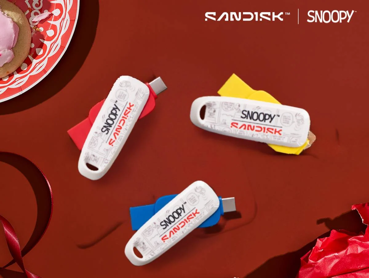 SanDisk เปิดตัวคอลเลกชันลิมิเต็ด “Snoopy Edition” ฉลอง 75 ปี PeanutsSanDisk เปิดตัวคอลเลกชันลิมิเต็ด “Snoopy Edition” ฉลอง 75 ปี Peanuts
