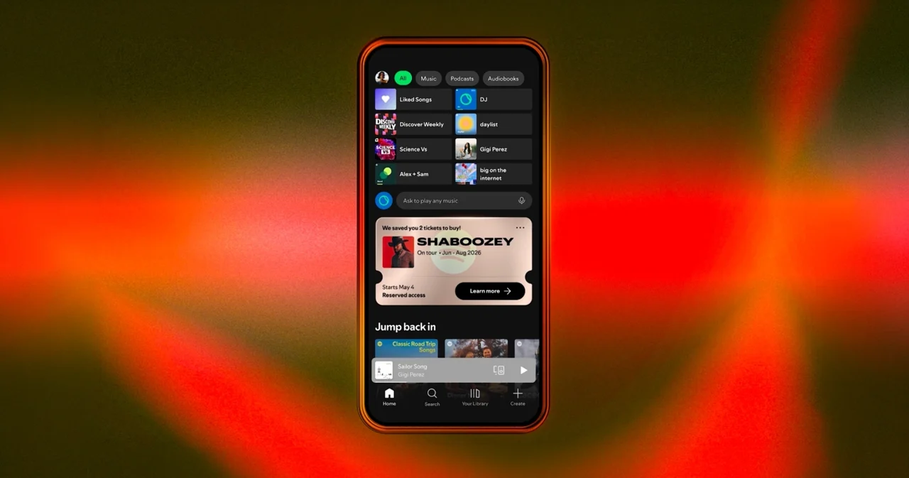 Spotify เผยฟีเจอร์ใหม่หลายรายการในงาน Investor Day 2026 ซื้อตั๋วคอนเสิร์ตก่อนใคร-ปรับรสนิยมฟังเพลงเรียลไทม์
