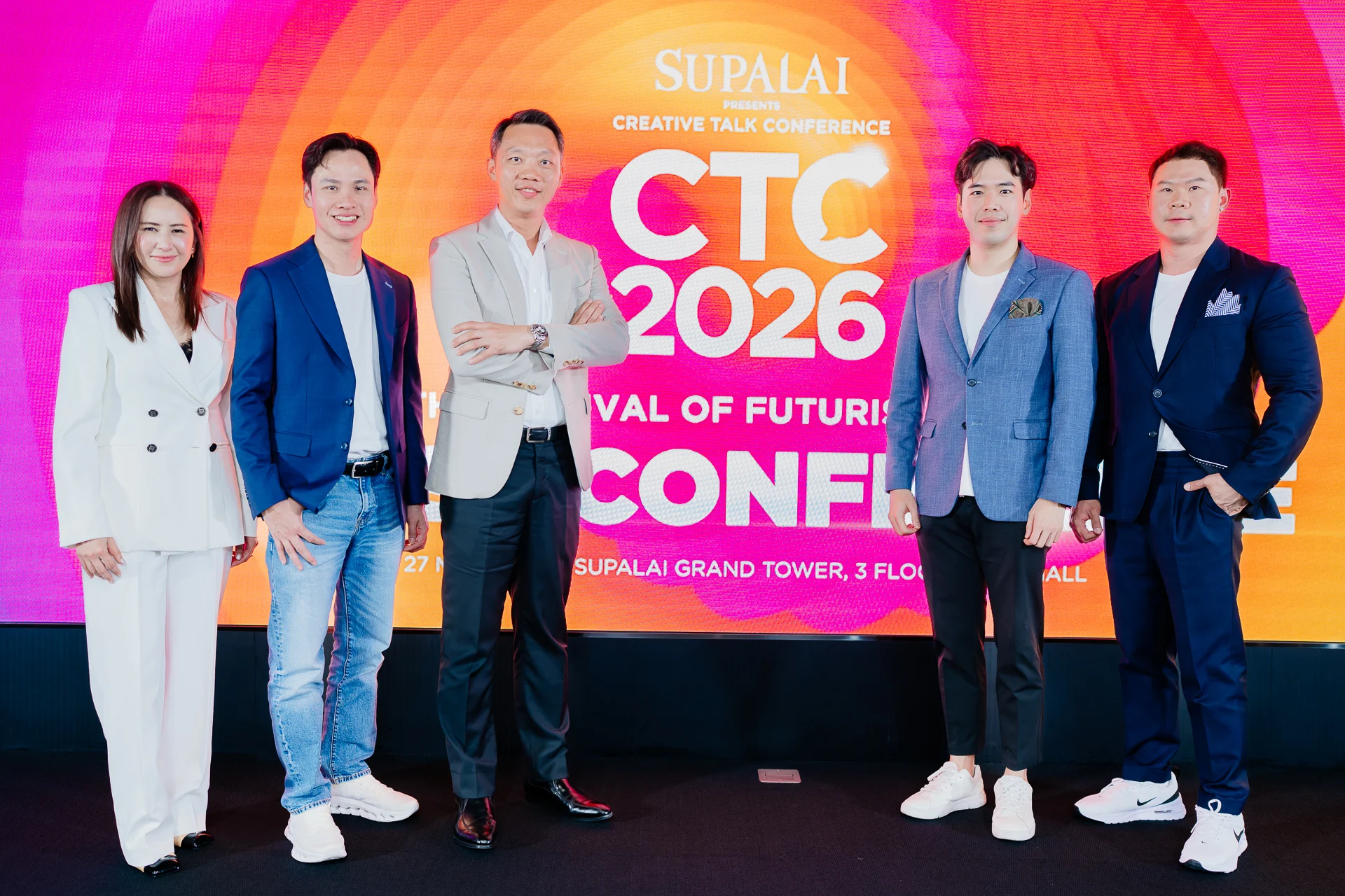 “เมื่อธุรกิจที่คุณเคยมั่นใจ อาจไม่รอดในปีหน้า!” SUPALAI Presents CREATIVE TALK CONFERENCE 2026 กาง 3 สัญญาณโลกในภาวะวิกฤตที่ธุรกิจและคนทำงานต้องปรับ ด้วย “Futuristic Mind”