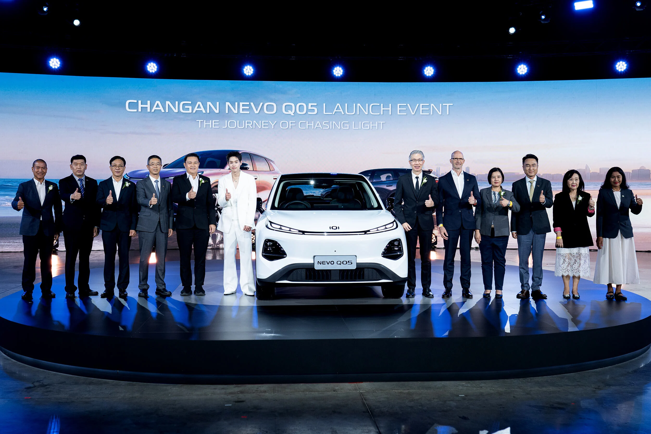 “บิวกิ้น” ฟีเวอร์สนั่นฮอลล์! นั่งแท่น Brand Presenter คนแรกของไทยให้ ฉางอาน นีโว่ (CHANGAN NEVO) เปิดตัว SUV ไฟฟ้าอัจฉริยะ “NEVO Q05”