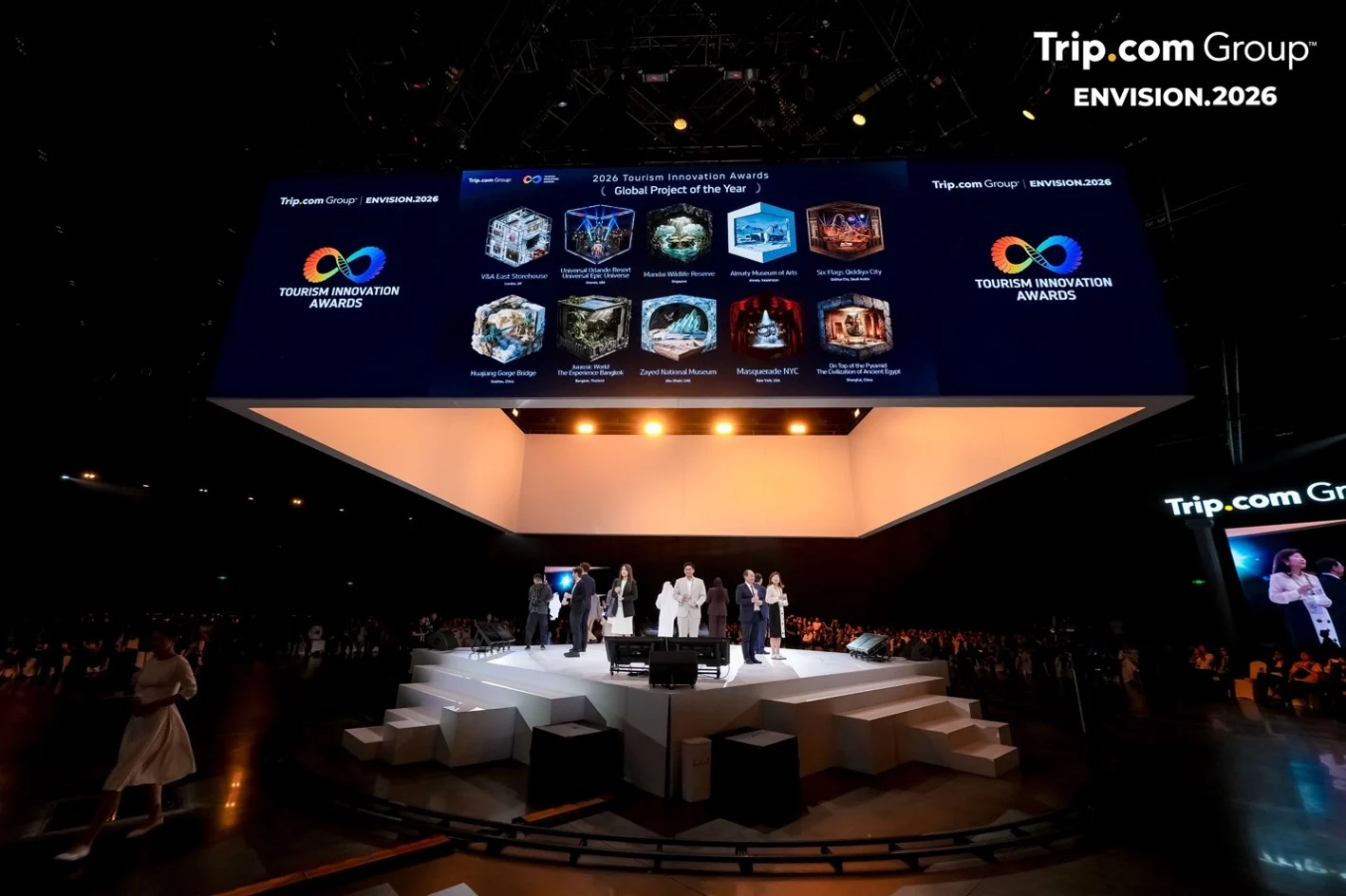 Trip.com Group เปิดเวที “Envision 2026” รวมผู้นำอุตสาหกรรมท่องเที่ยวจากทั่วโลก เปิดโร้ดแมป ชู AI-พันธมิตร-นวัตกรรมใหม่
