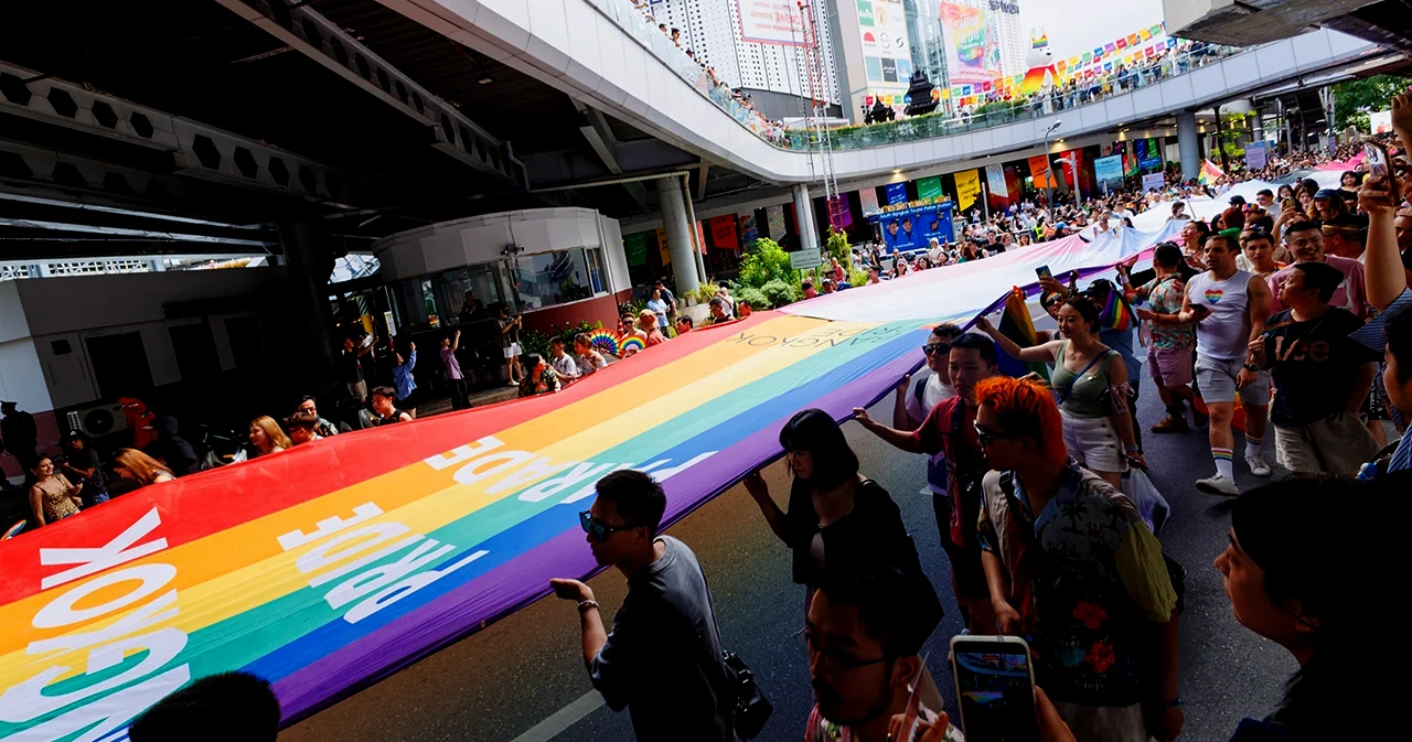 Bangkok Pride สุดคึกคัก นักท่องเที่ยว แห่จองทริปกรุงเทพฯ เมือง Pride ยอดนิยมแห่งเอเชีย