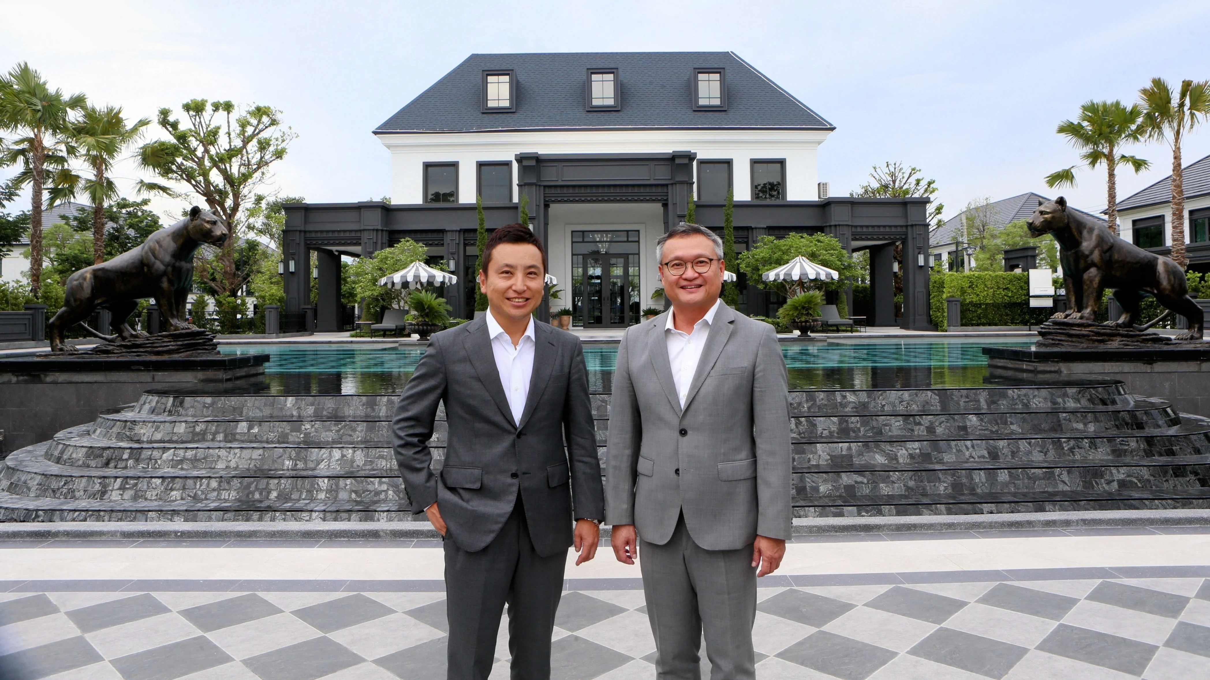 แสนสิริ จับมือ กลุ่มมิตซุย ฟุโดซัง เดินหน้า JV“เศรษฐสิริ เกรท วงแหวน-จตุโชติ” ดันพอร์ตร่วมทุนปี 68-69 โตร่วม 28,000 ล้านบาท
