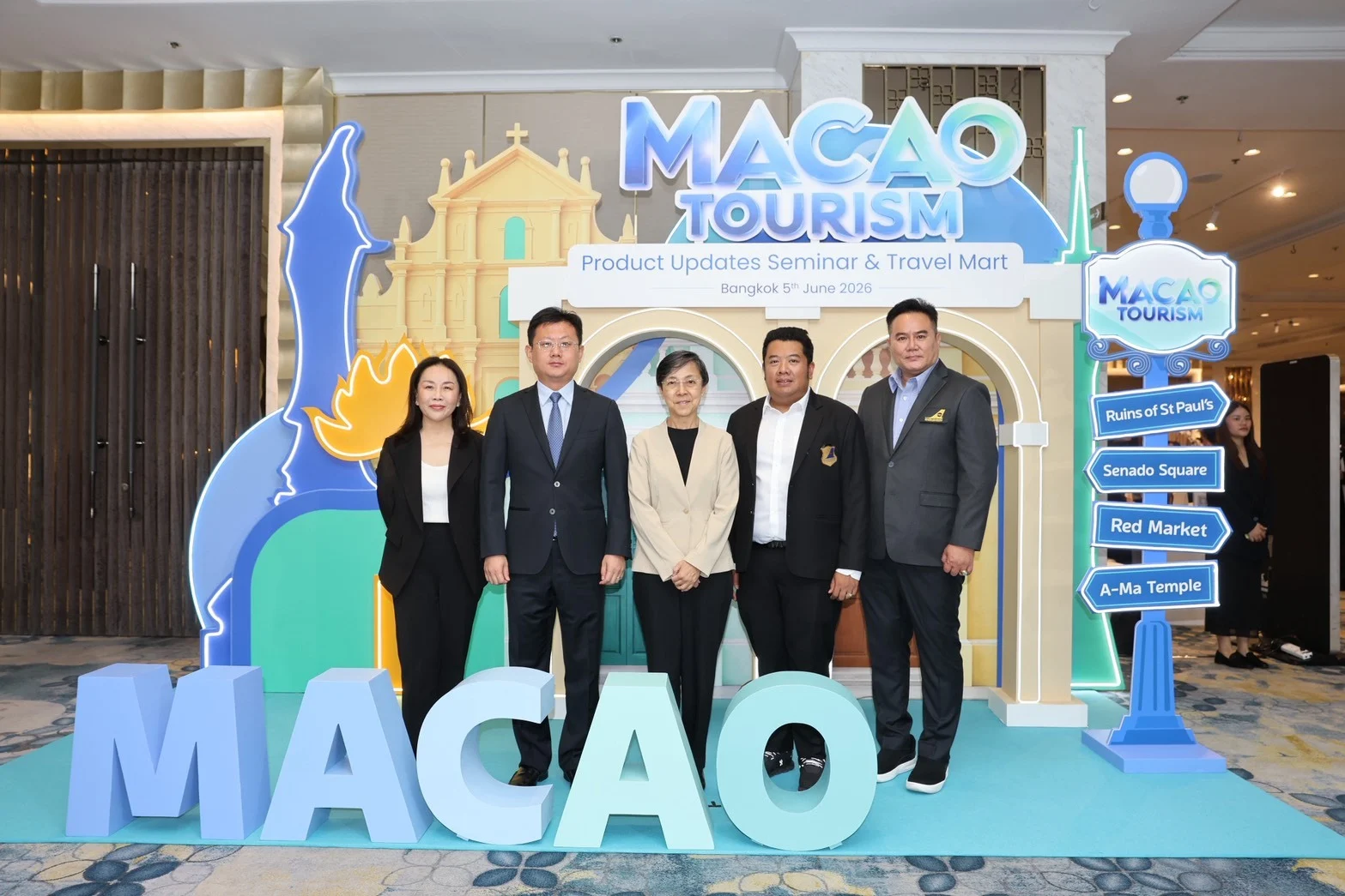 การท่องเที่ยวมาเก๊ารุกตลาดไทยเต็มรูปแบบ นักท่องเที่ยวไทยโตสว