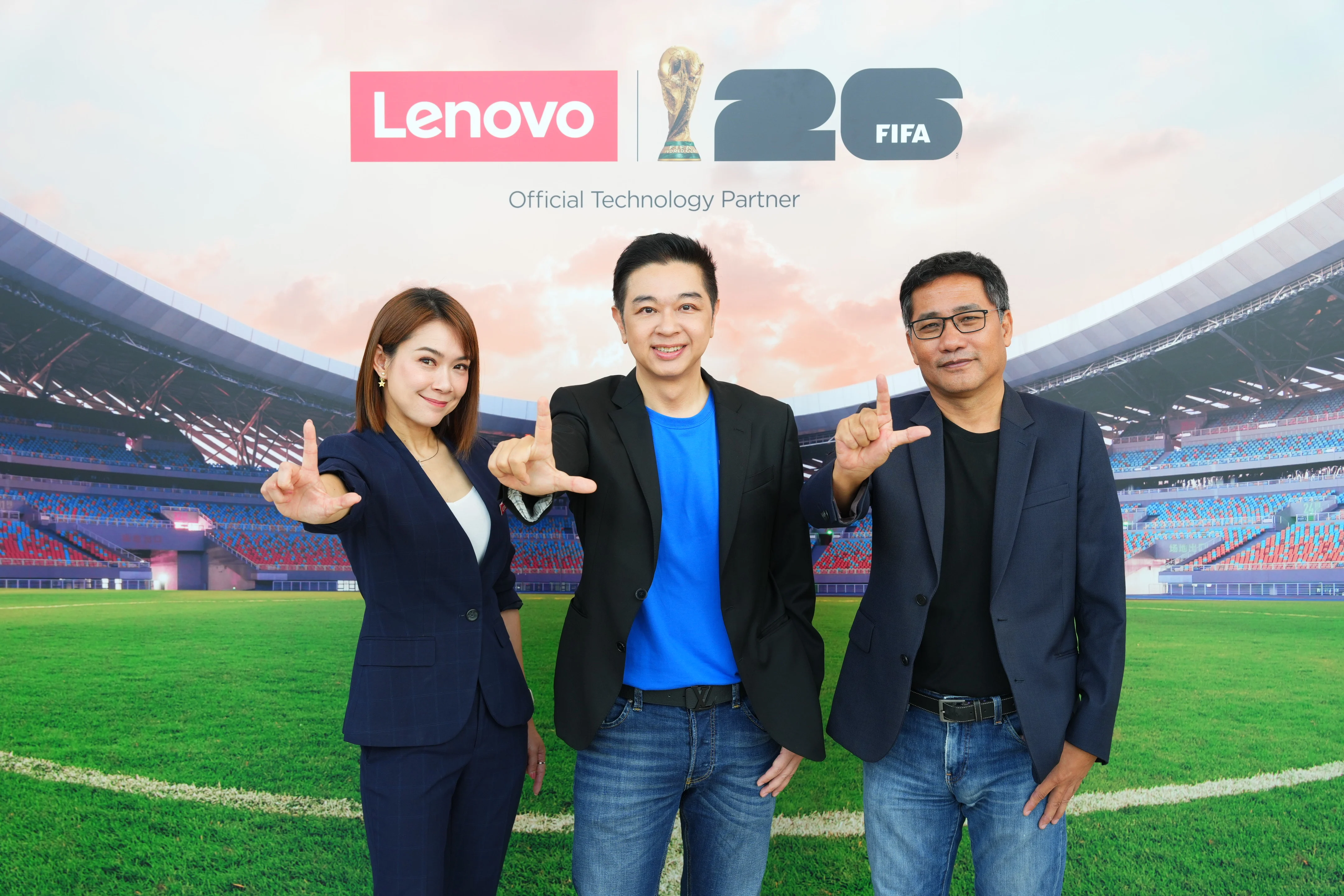 เลอโนโวจัดกิจกรรม “Lenovo x FIFA activation” พลิกโฉมประสบการณ์ฟุตบอลแห่งอนาคตด้วยเทคโนโลยี AI พร้อมเผยโฉมผลิตภัณฑ์ ลิมิเต็ด เอดิชัน ฉลองการแข่งขัน FIFA World Cup 2026™