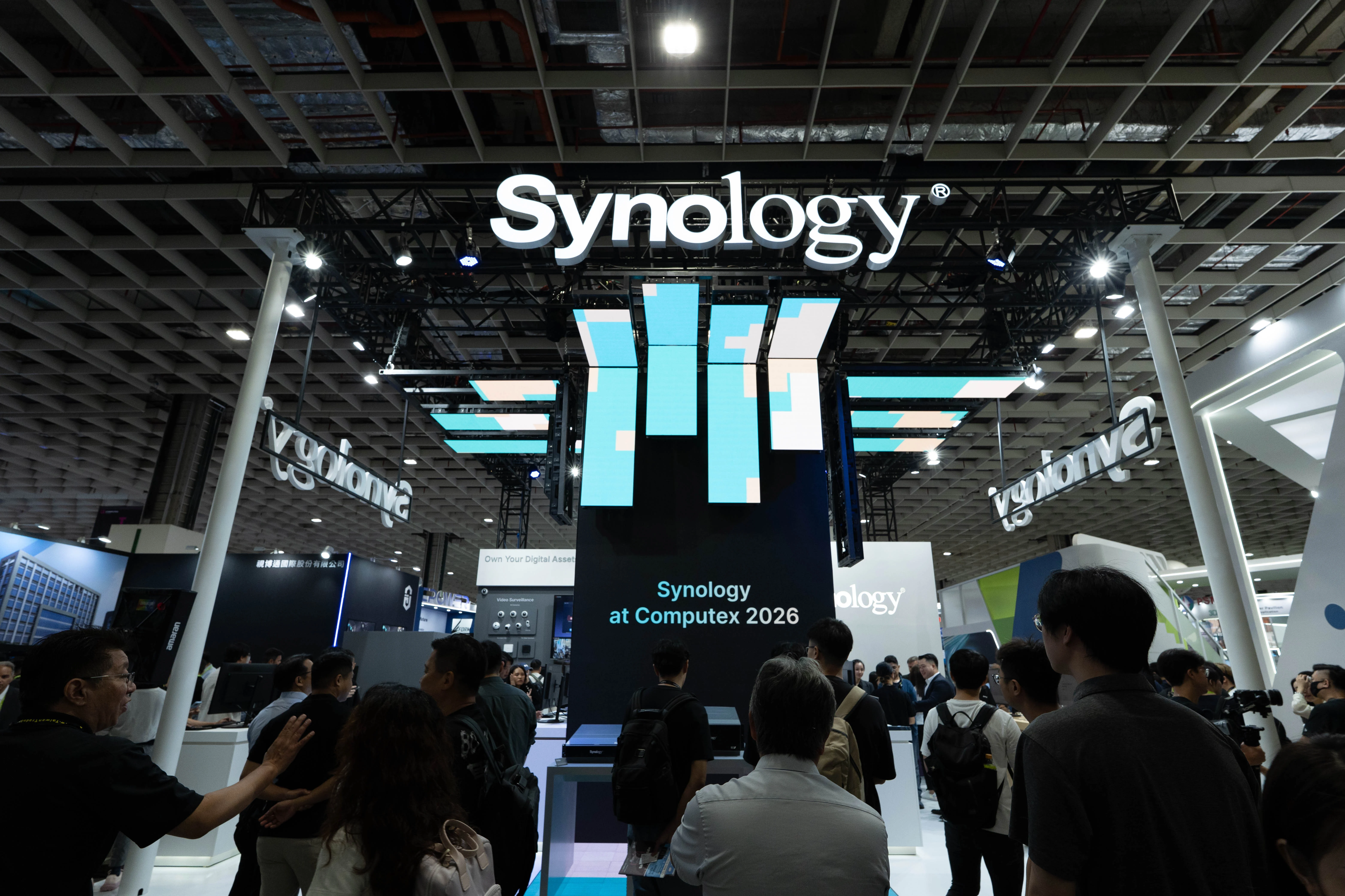 Synology โชว์เทคใหม่ ในงาน COMPUTEX 2026 ชู AI จัดการข้อมูลอ