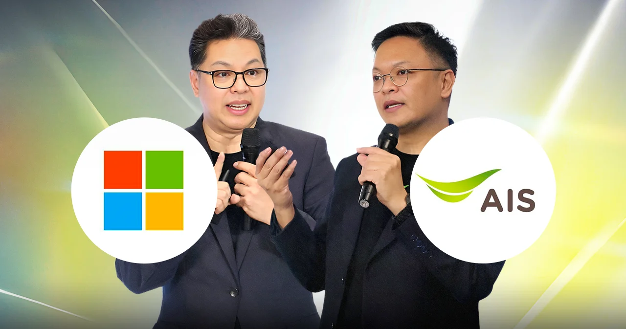 AIS-Microsoft จับมือกันเปิด ‘AI Ready for SMEs’ ดันธุรกิจไทย
