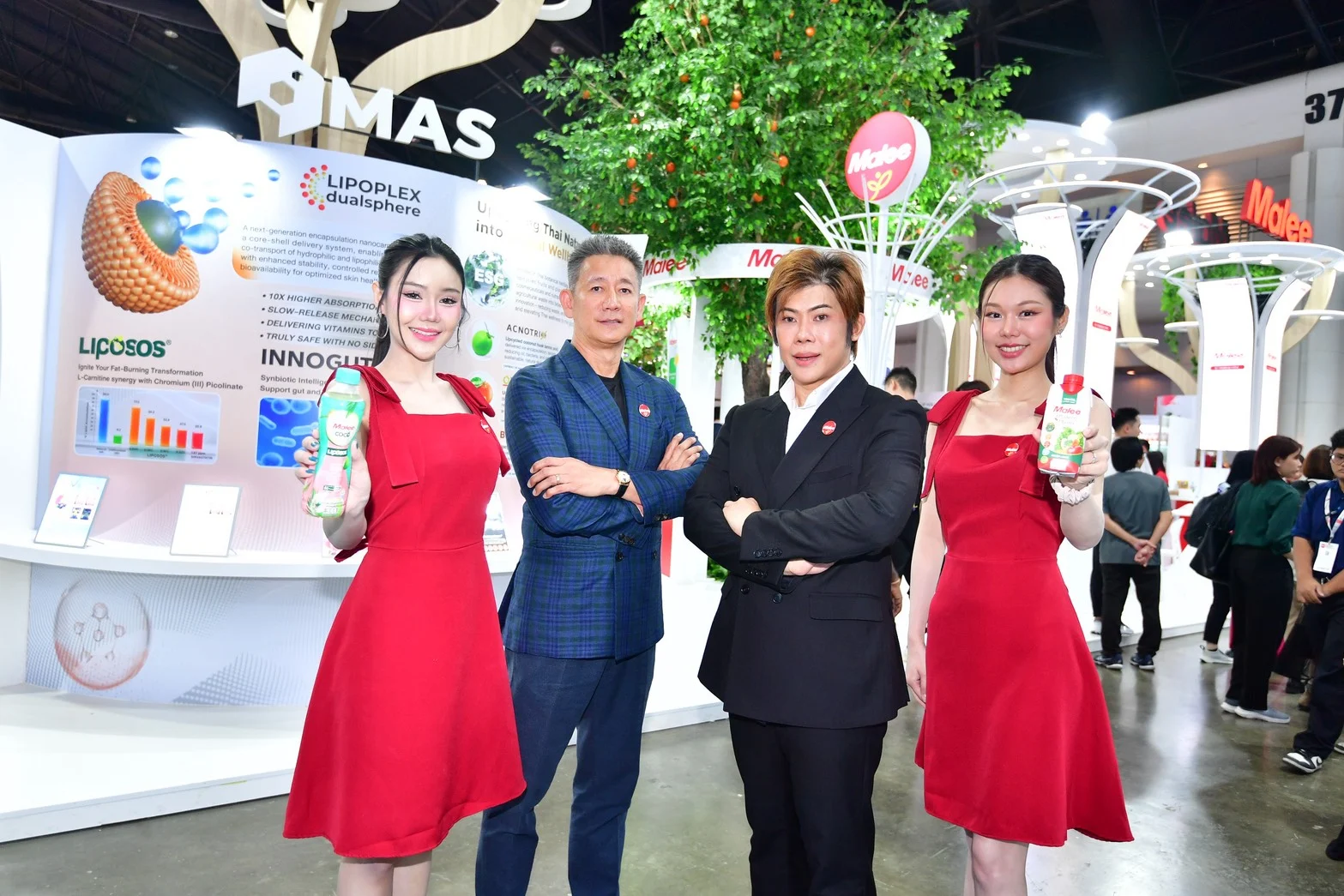 MALEE โชว์ความสำเร็จ ‘นวัตกรรมเครื่องดื่ม-Wellness