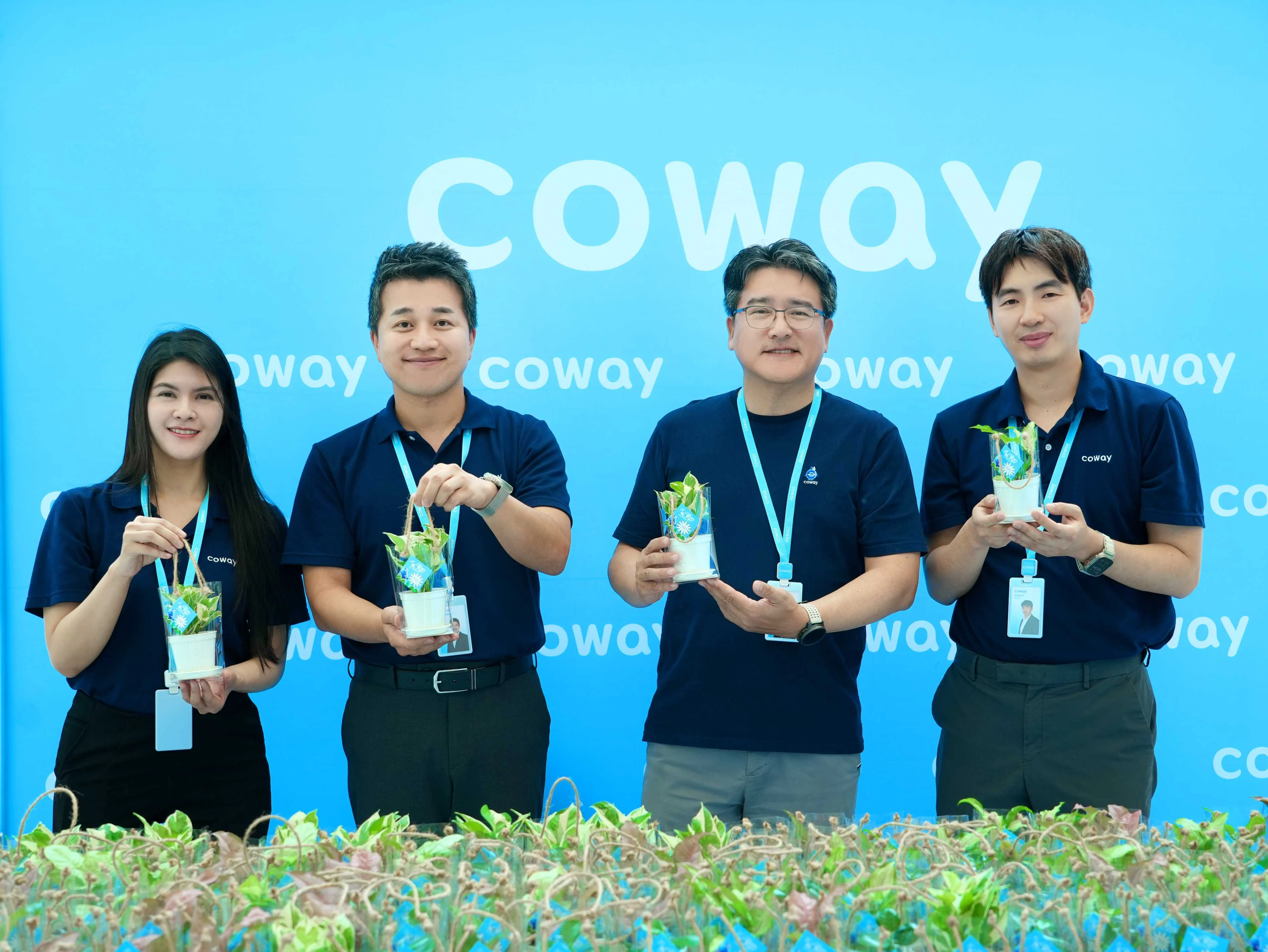 Coway เดินหน้าลดการปล่อยก๊าซเรือนกระจก 50% ภายในปี