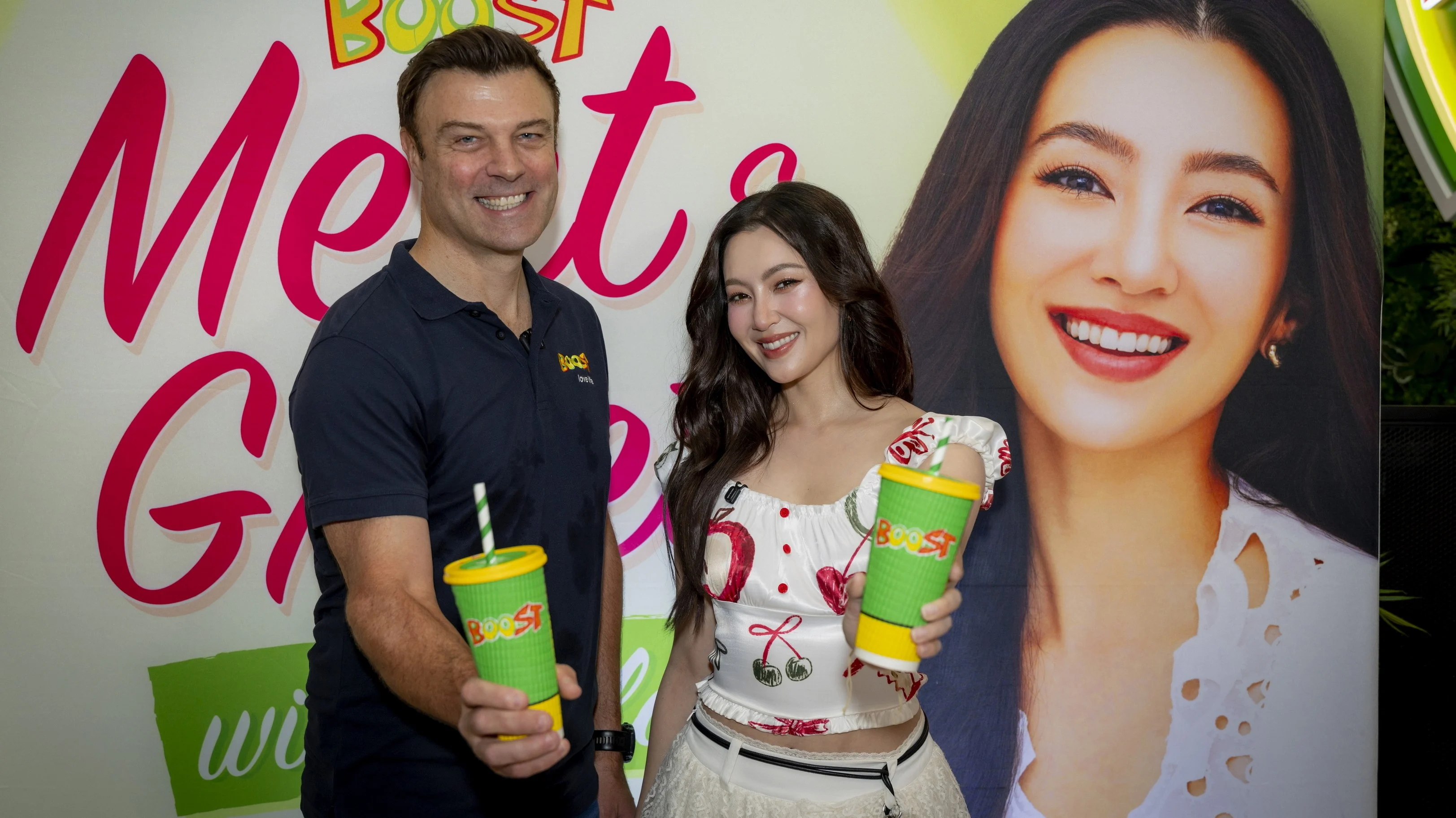 ‘Boost Juice’ ปลุกตลาดเครื่องดื่มสุขภาพ ดึง ‘เบลล่