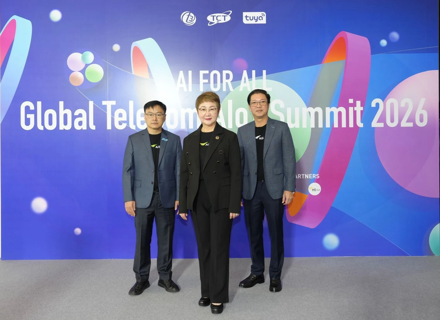 AIS โชว์วิสัยทัศน์เทคโนโลยีอัจฉริยะในงาน Global Te
