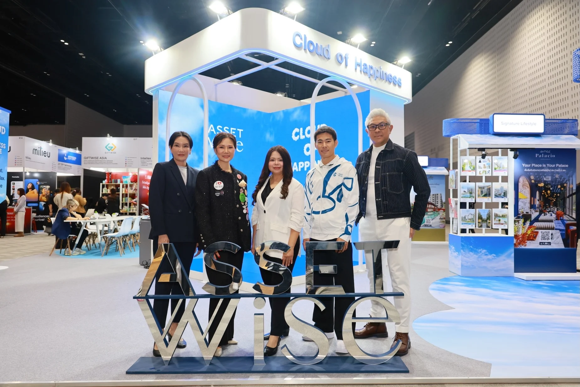 AssetWise ร่วมส่งเสริมวงการการตลาดไทยในงาน Marketi