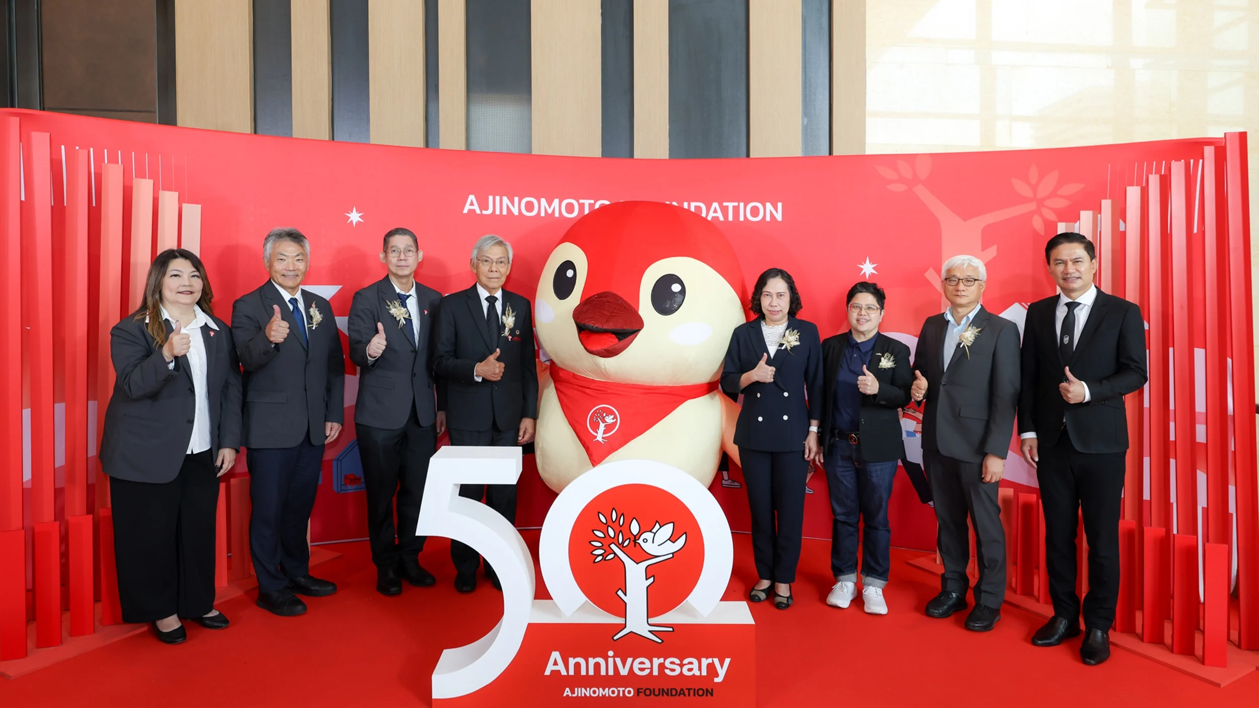 มูลนิธิอายิโนะโมะโต๊ะ พลิก 50 ปีแห่งการให้ ต่อยอดงบประมาณกว่า 650 ล้านบาท ปั้นระบบนิเวศโภชนาการ–การศึกษา-คุณภาพชีวิต