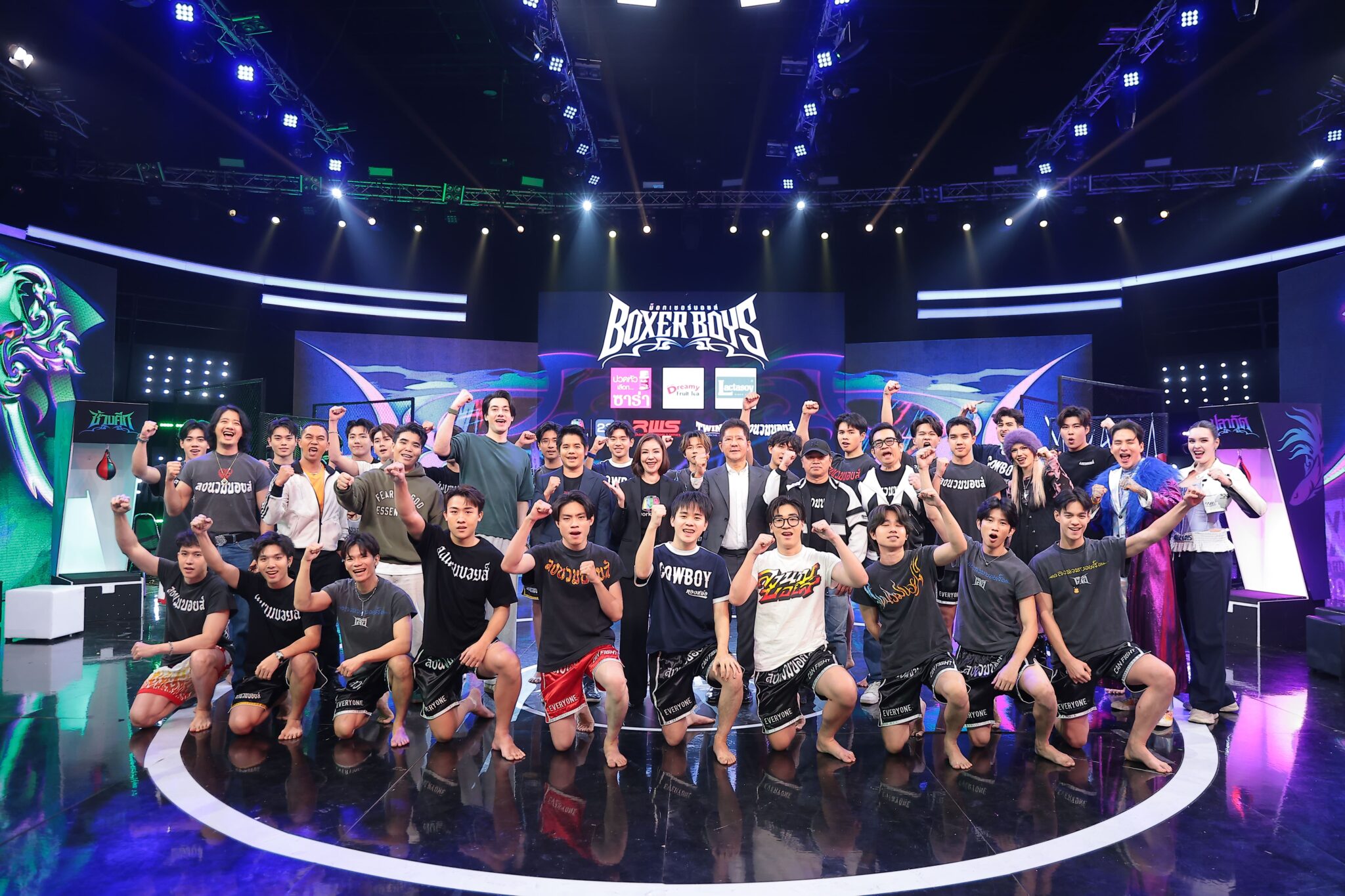Boxer With Rws ช่องเวิร์คพอยท์ 23 ผนึกกำลัง RWS ระเบิดศึกมวยไทยรายการเรียลลิตี้สุด ...